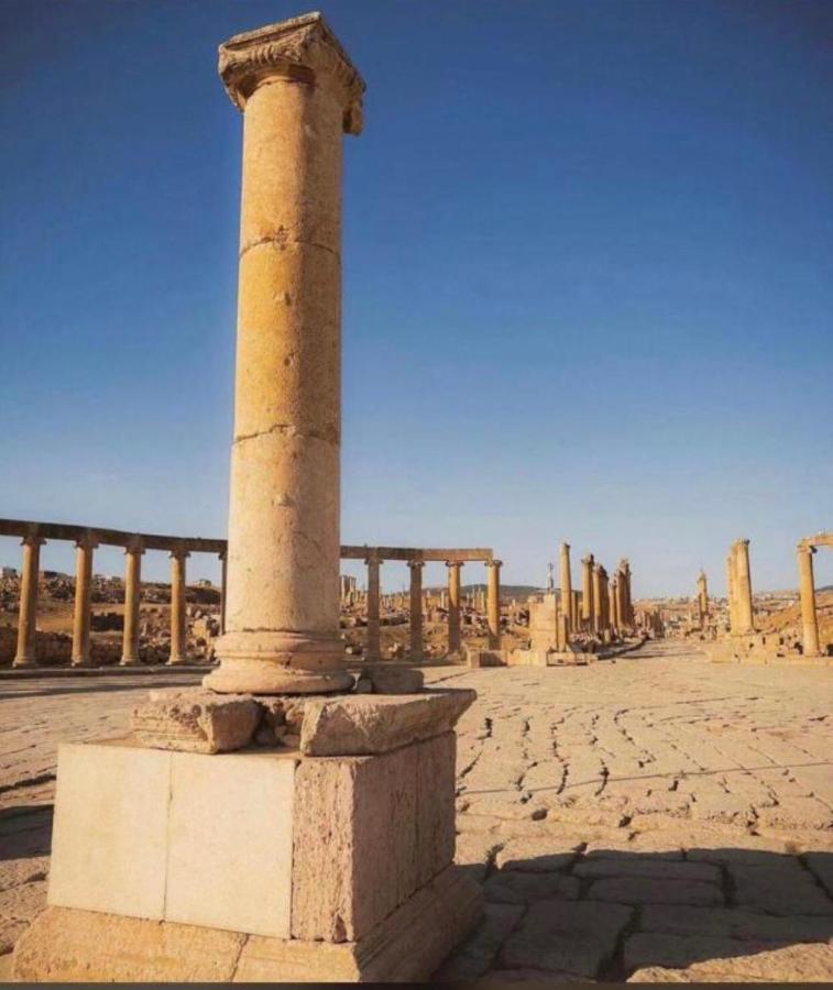 Jerash -Heritagehotel Jarash Eksteriør billede