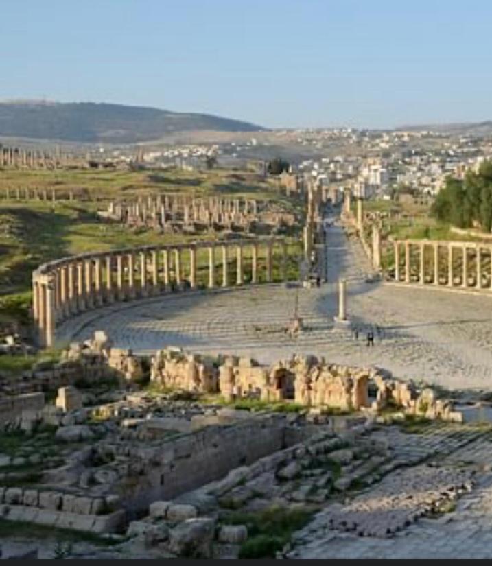 Jerash -Heritagehotel Jarash Eksteriør billede
