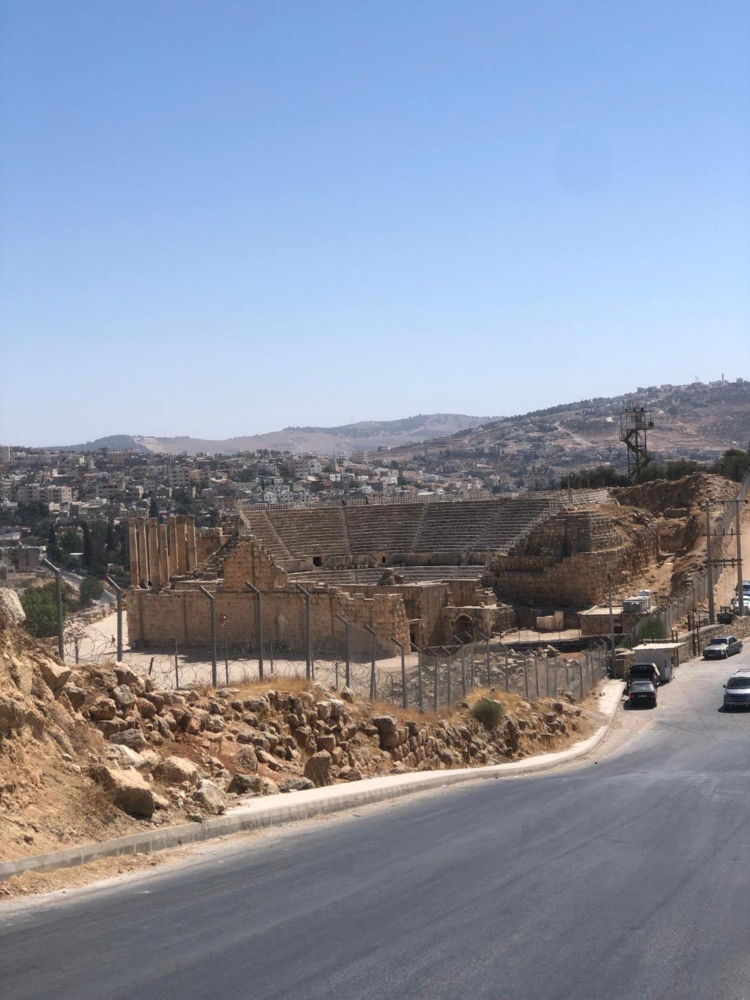 Jerash -Heritagehotel Jarash Eksteriør billede